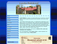 Tablet Screenshot of lasila.edu.ee